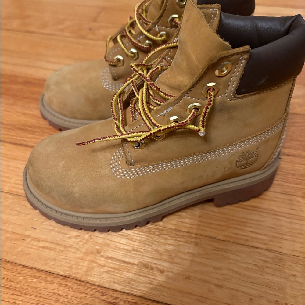Timberland Kids 6” Wheat Boots